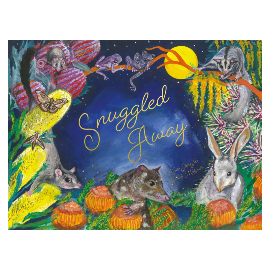 Snuggled Away - Book