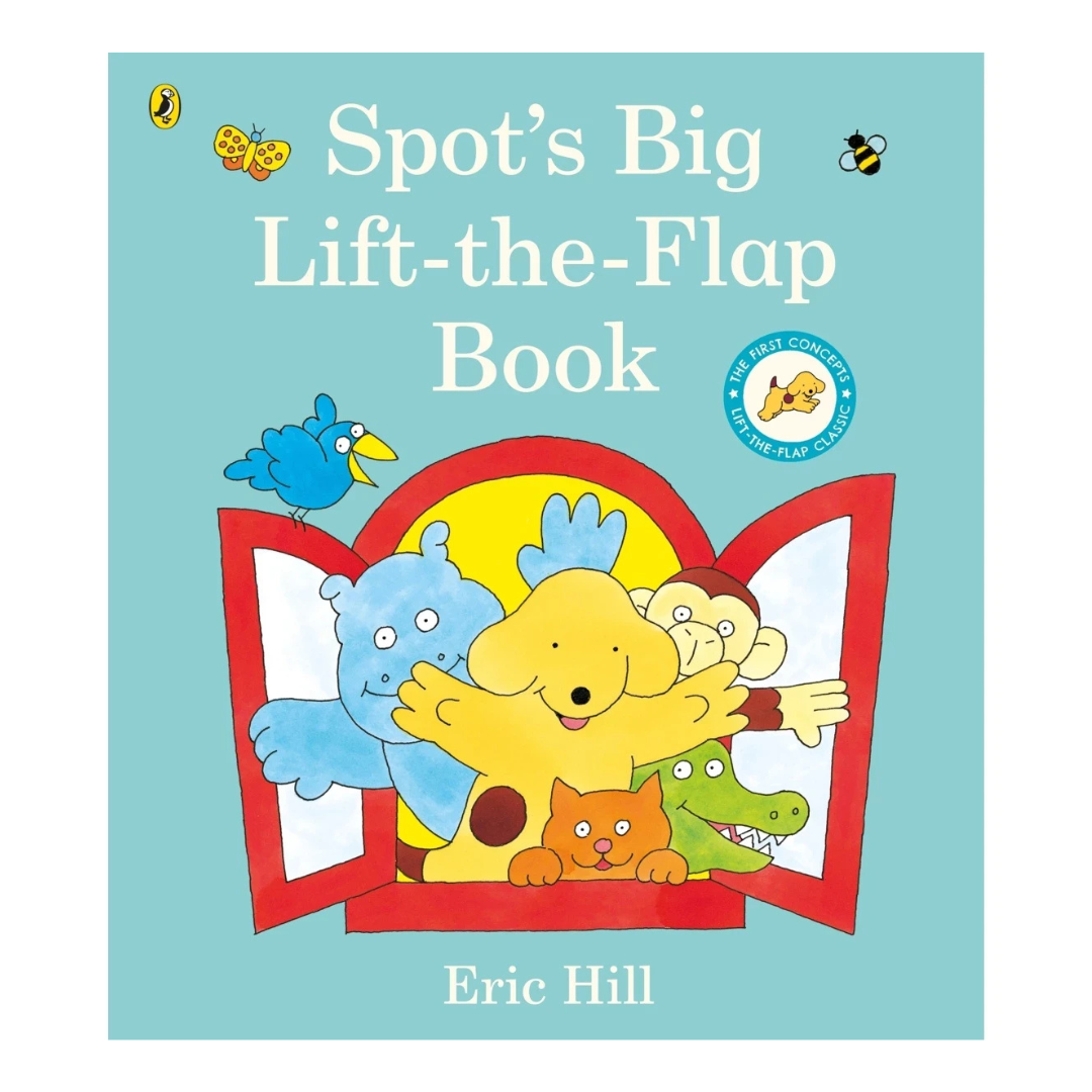 Spot's Big Lift-the-flap Book