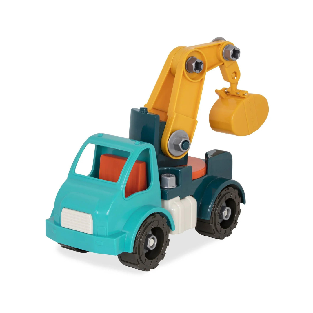 Battat Take Apart Crane Truck
