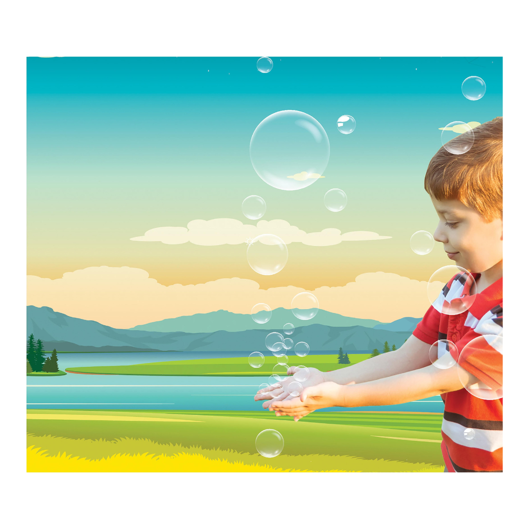 Discovery Zone Touchable Bubbles