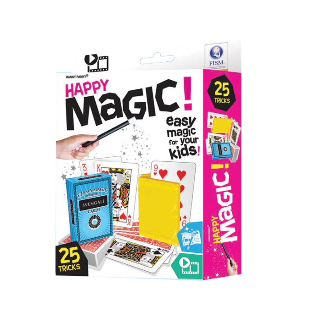 Happy Magic Pocket Tricks Cards