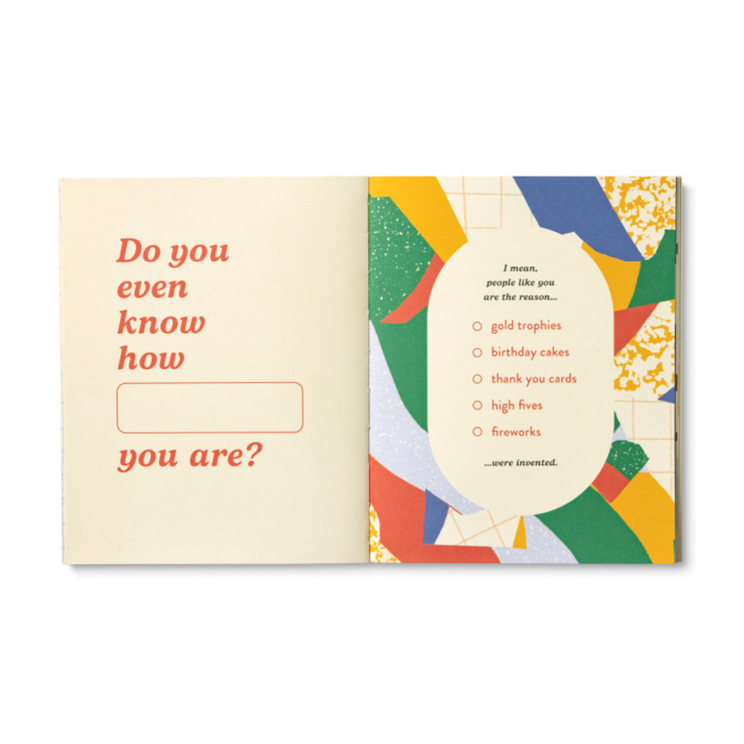 You're Unstoppable: Let Me Tell You Why - Book