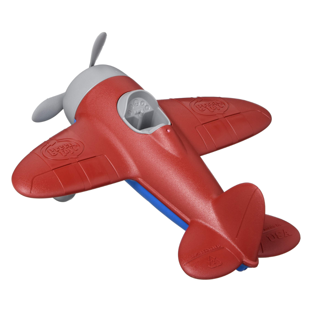 Green Toys Airplane Red – K and K Creative Toys