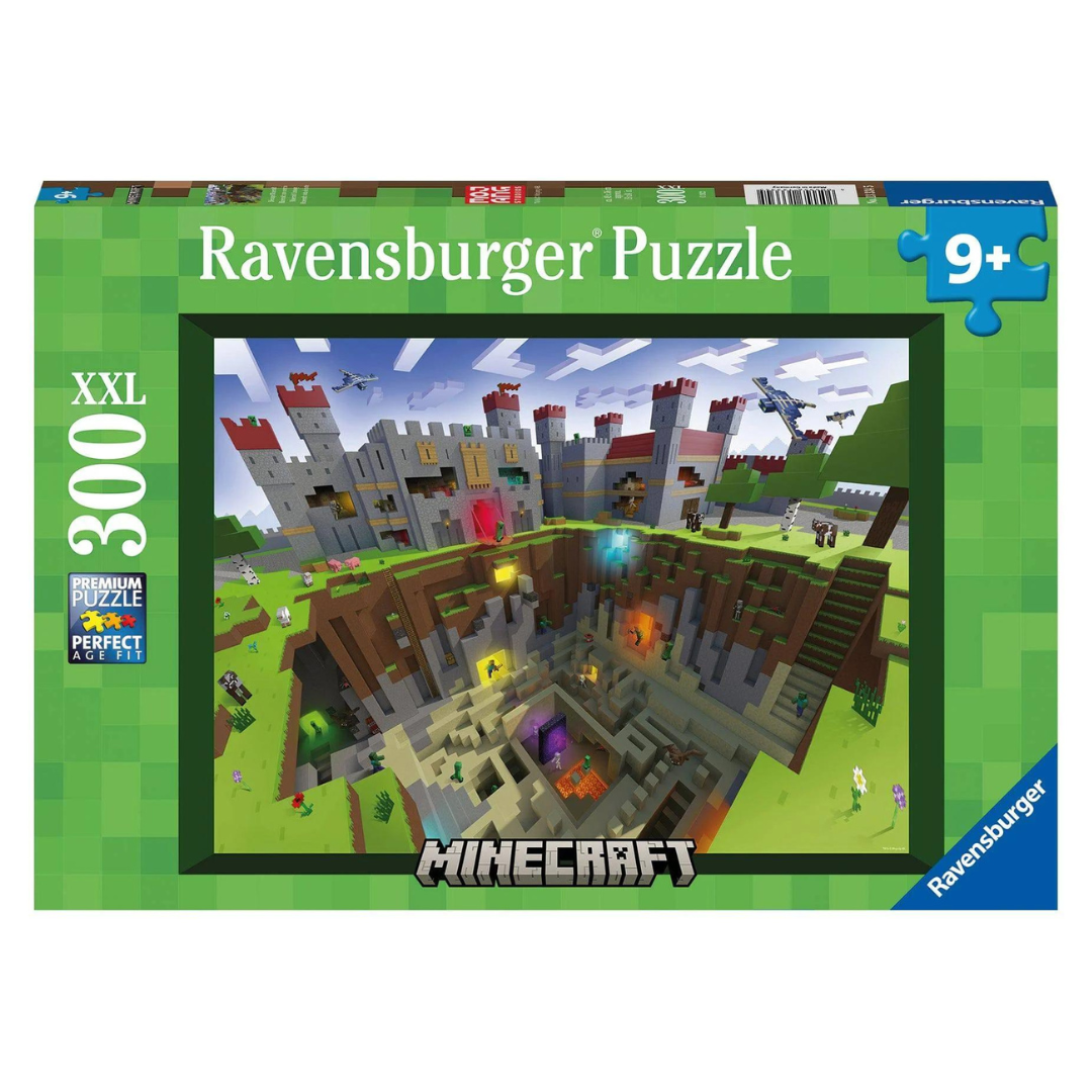 Ravensburger Minecraft Cutaway Puzzle 300pc