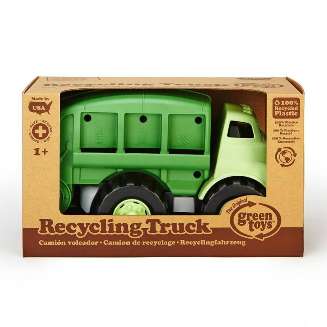 Green Toys Recycling Truck