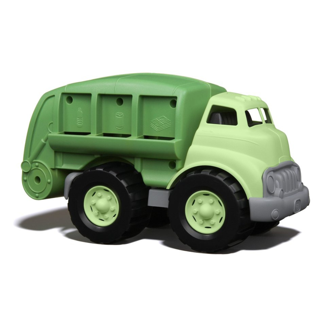 Green Toys Recycling Truck