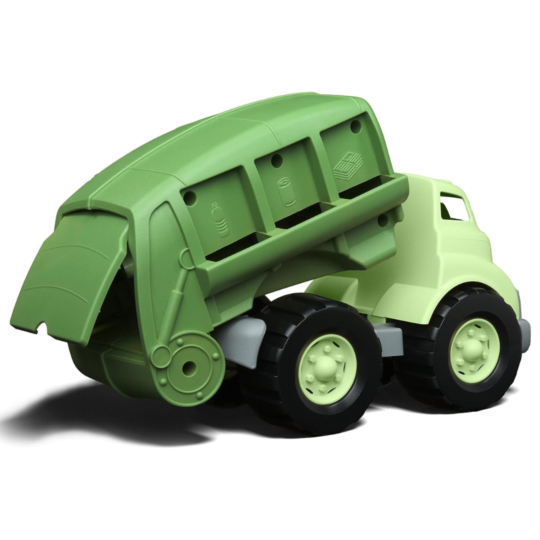 Green Toys Recycling Truck
