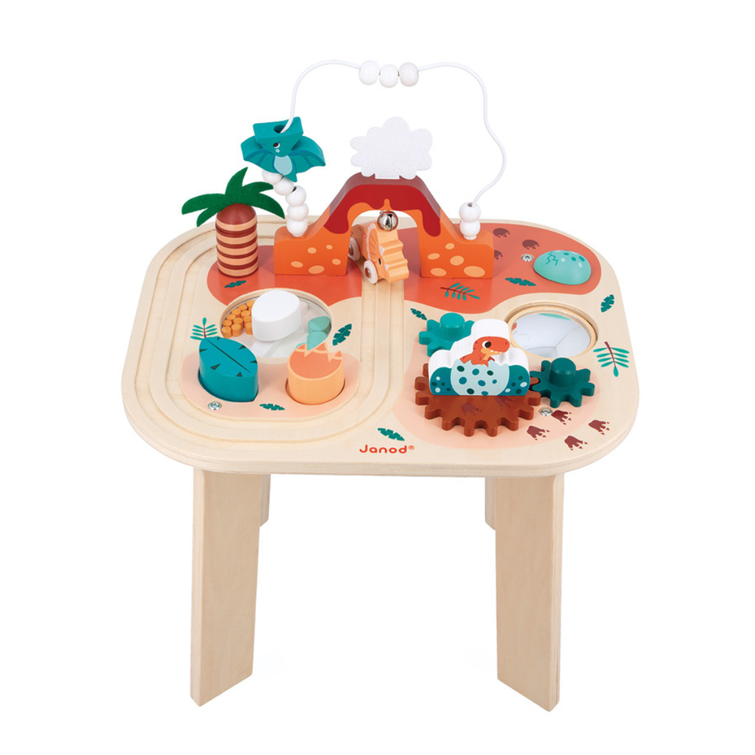 Janod Dino Activity Table