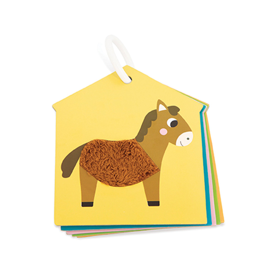 Janod Tactile Cards - Farm