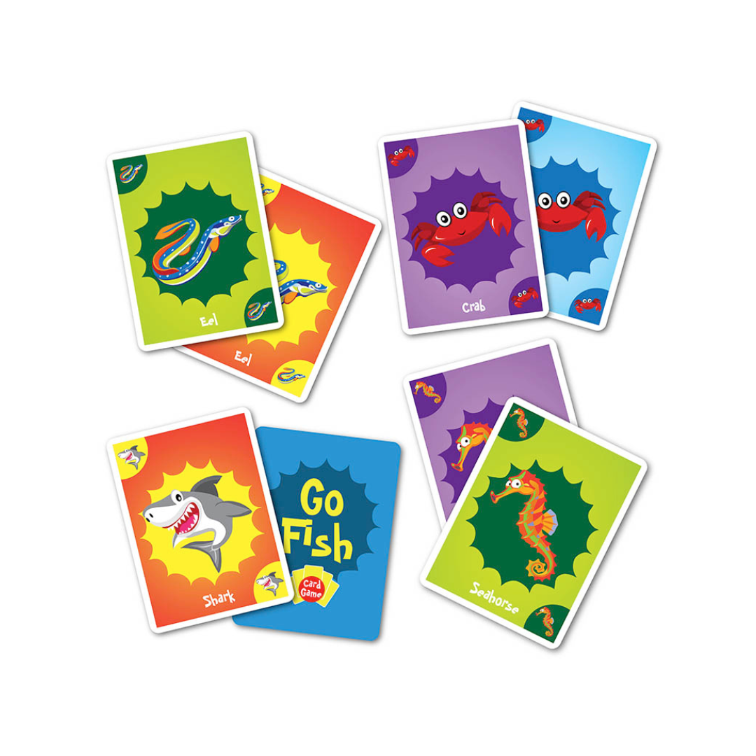 Go Fish Card Game