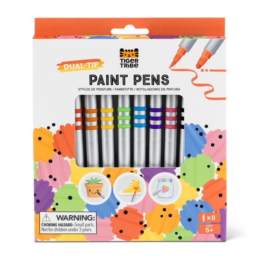 Tiger Tribe - Dual Tip Paint Pens