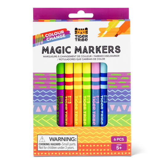 Tiger Tribe -  Colour Change Magic Markers