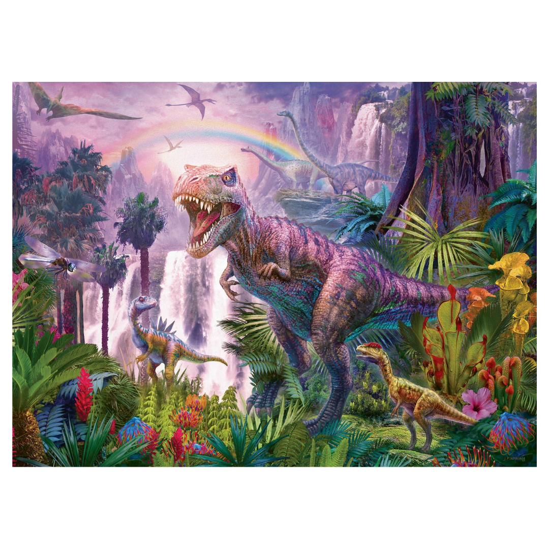Ravensburger King of the Dinosaurs Puzzle 200pc