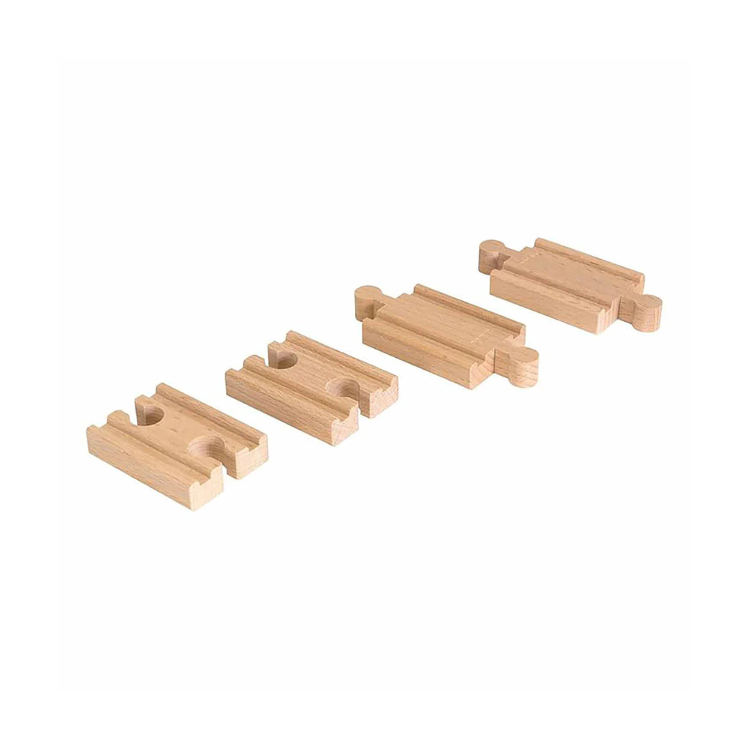 BRIO Mini Straight Track Pack