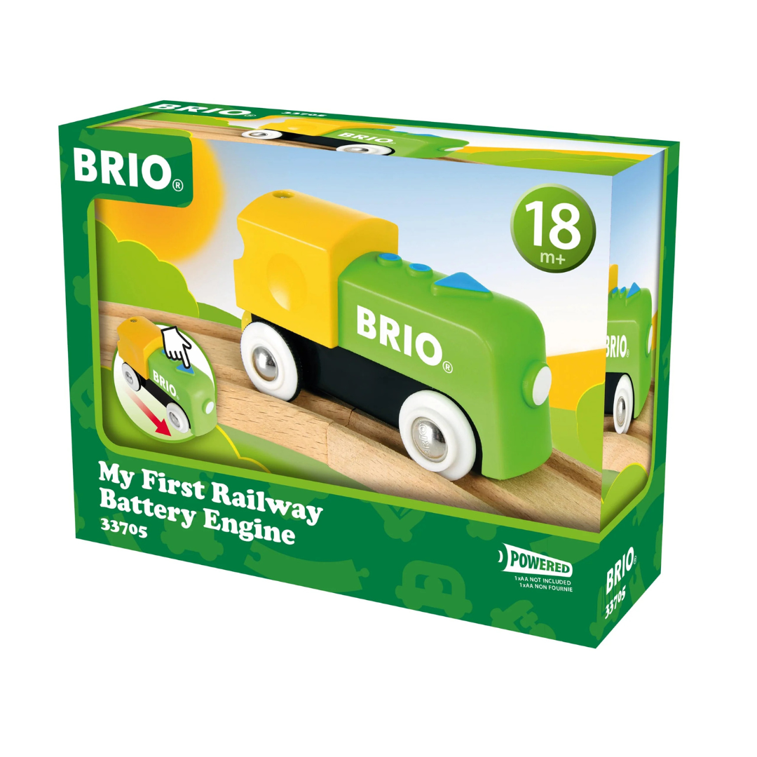 BRIO My First - Railway Battery Engine