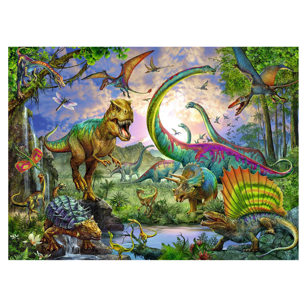 Ravensburger Realm of the Giants Puzzle 200pc