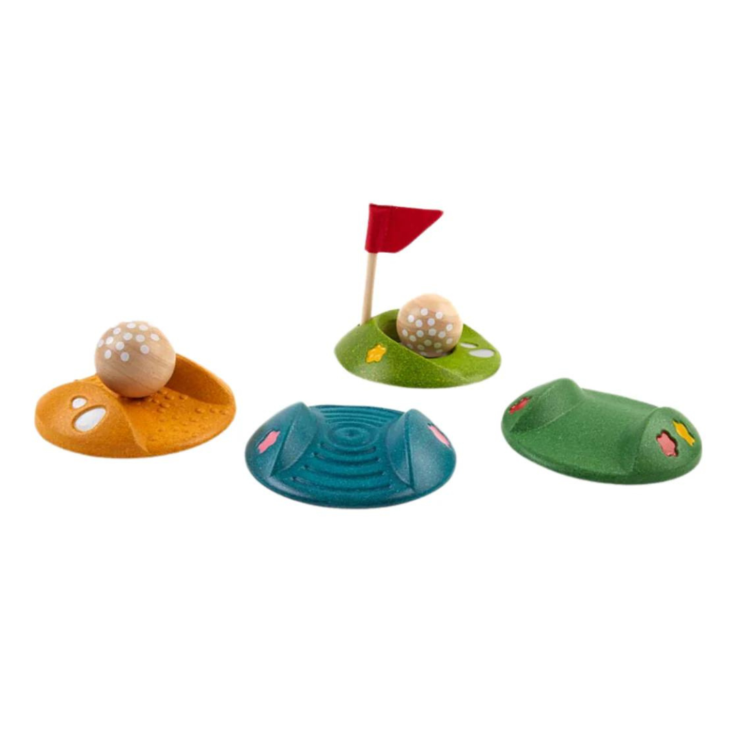 Plan Toys Mini Golf - Full Set