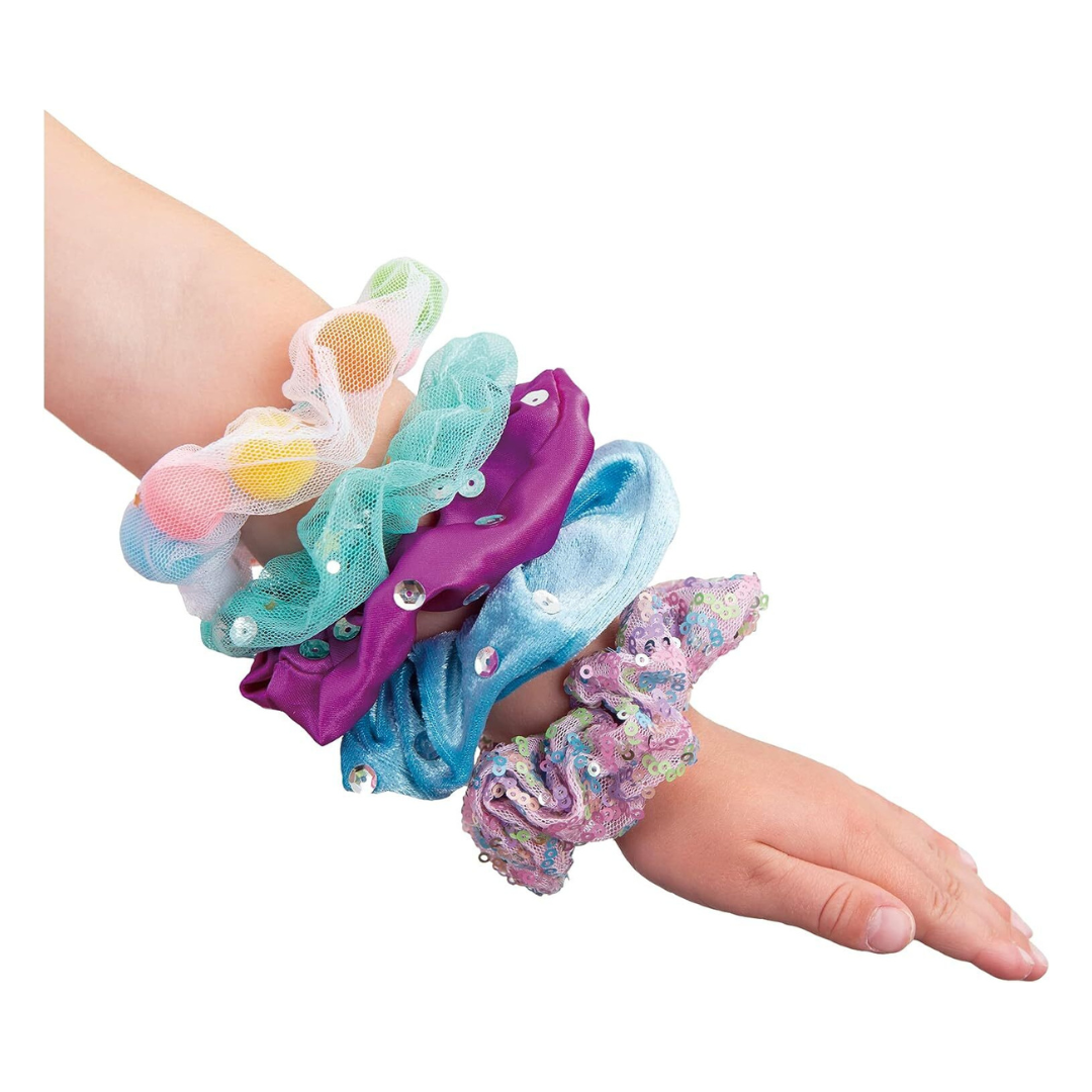 Galt Sparkly Scrunchies