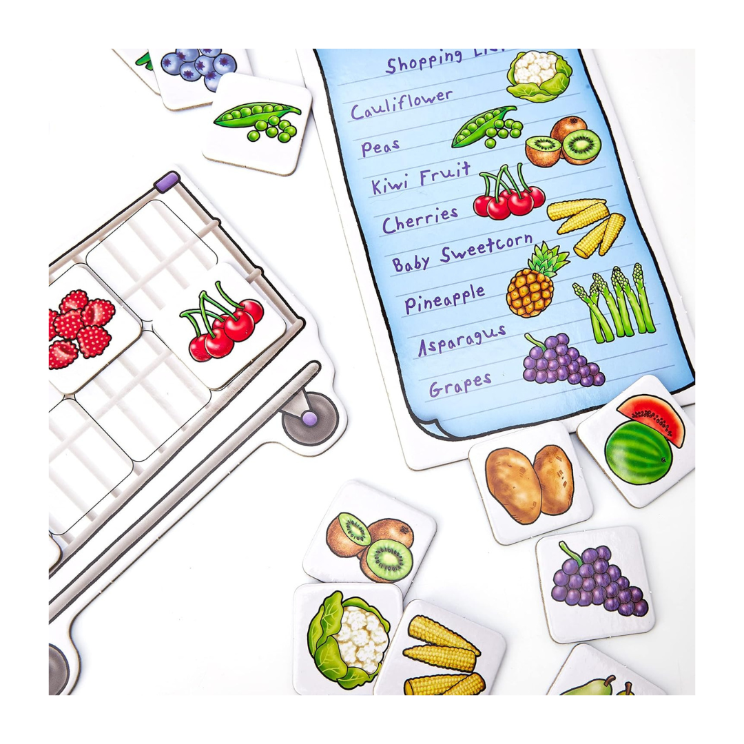 Orchard Shopping List Booster Pack Fruit and Veg Game