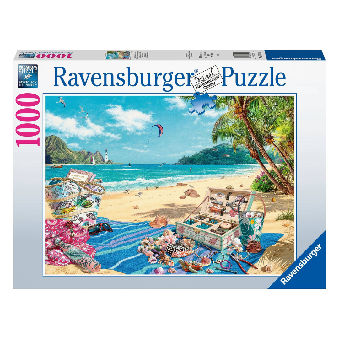 Ravensburger Puzzle The Shell Collector 1000pc
