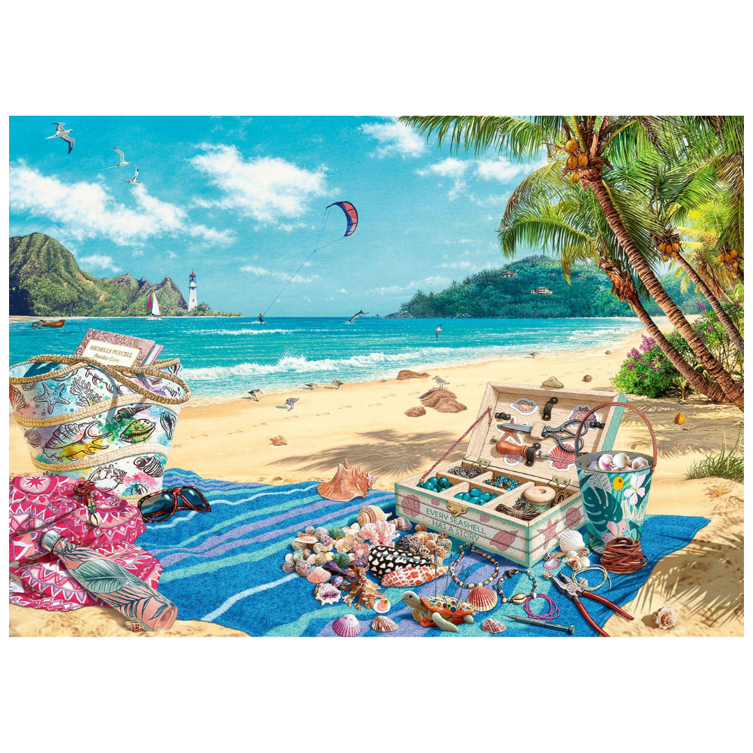 Ravensburger Puzzle The Shell Collector 1000pc