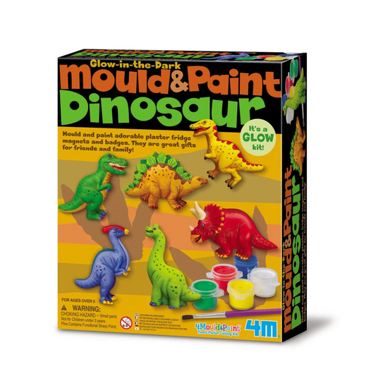 4M Mould and Paint Dinosaurs