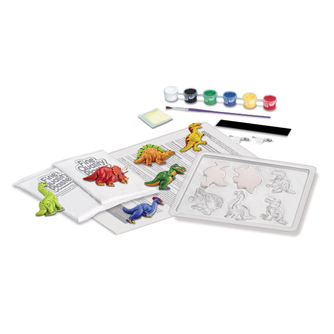 4M Mould and Paint Dinosaurs