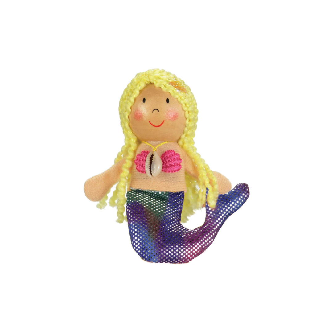 Fiesta Crafts - Mermaid Finger Puppet