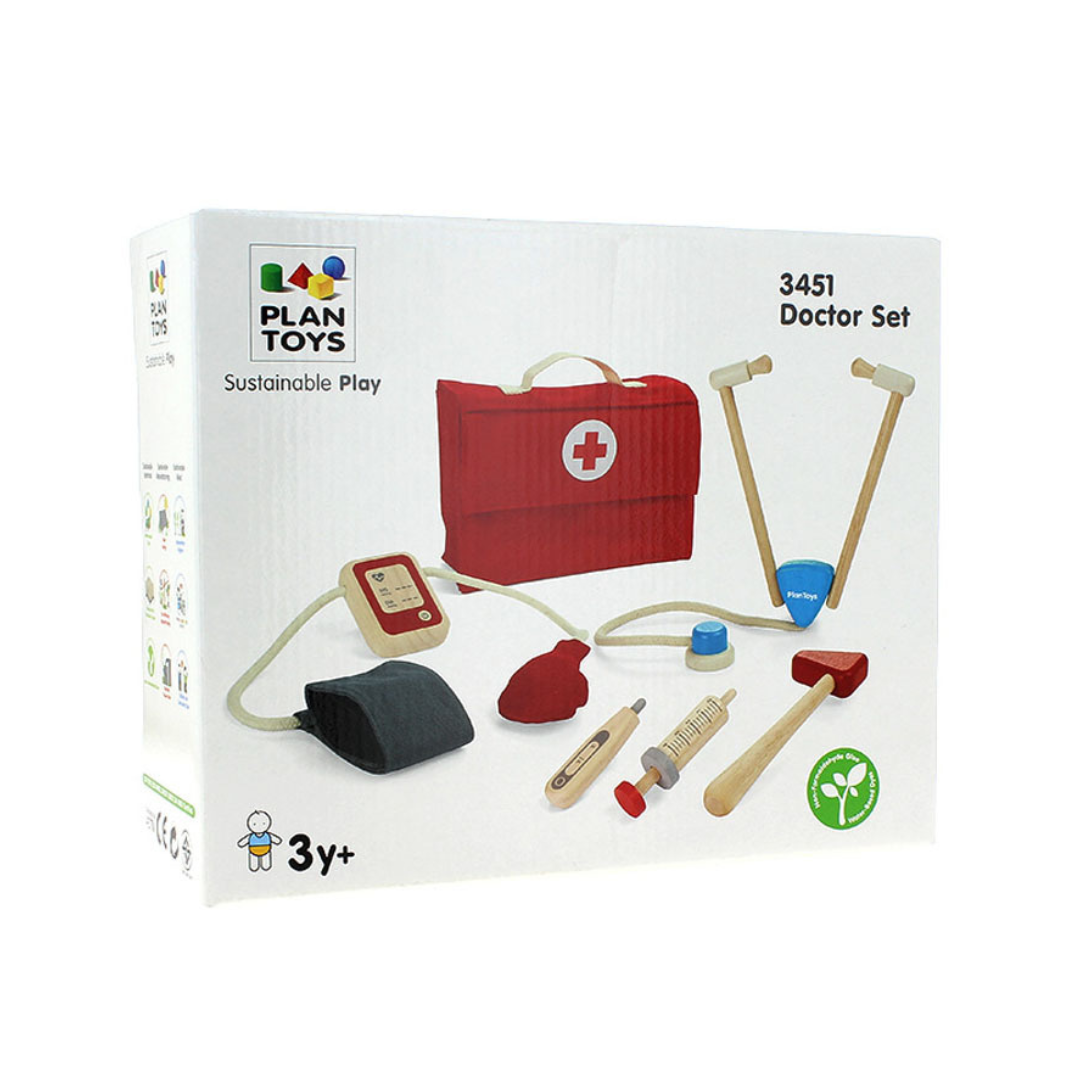 Plan Toys Doctor Set