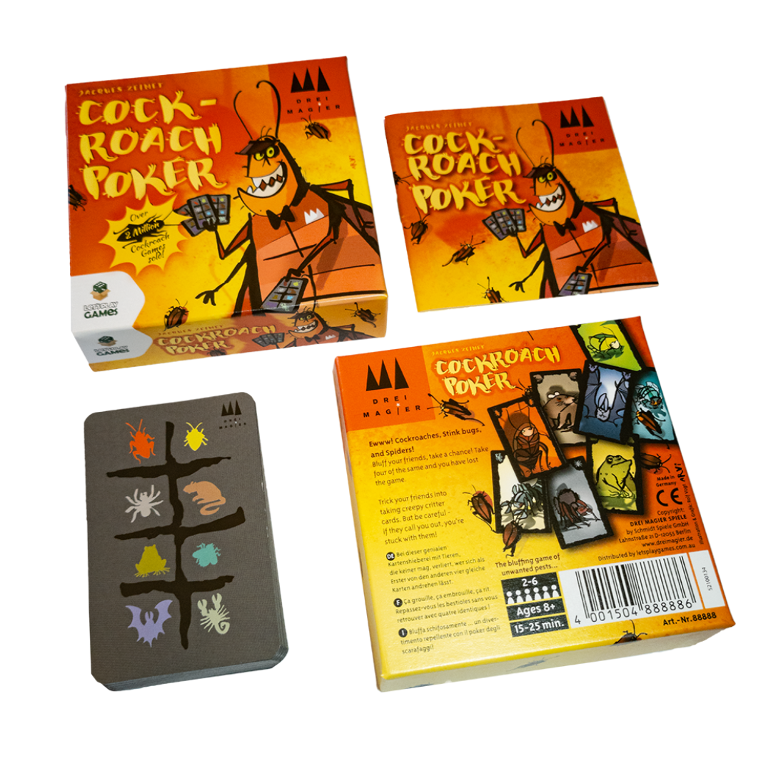 Cockroach Poker Game