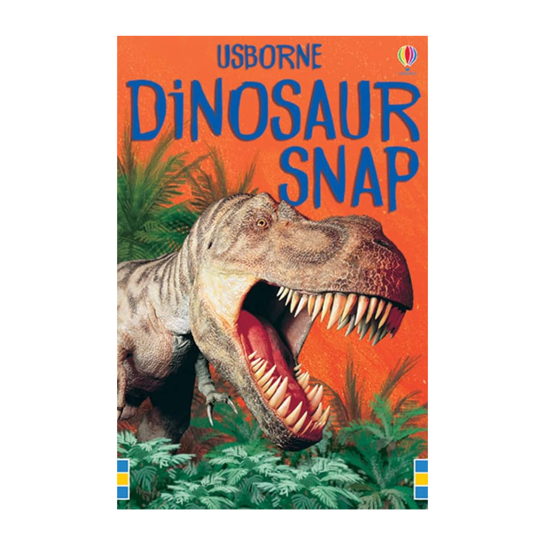 Usborne Dinosaur Snap Card Game