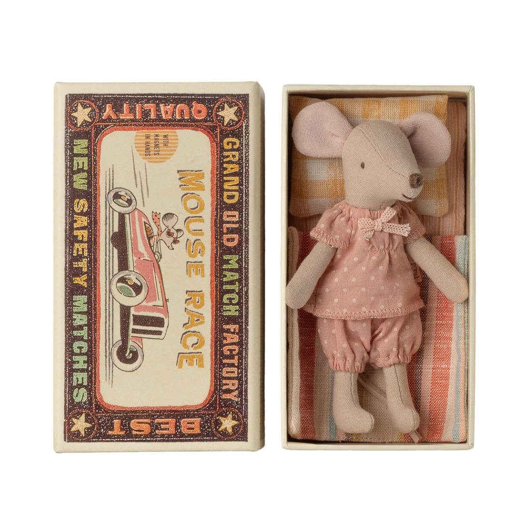 Maileg Big Sister Mouse in Matchbox