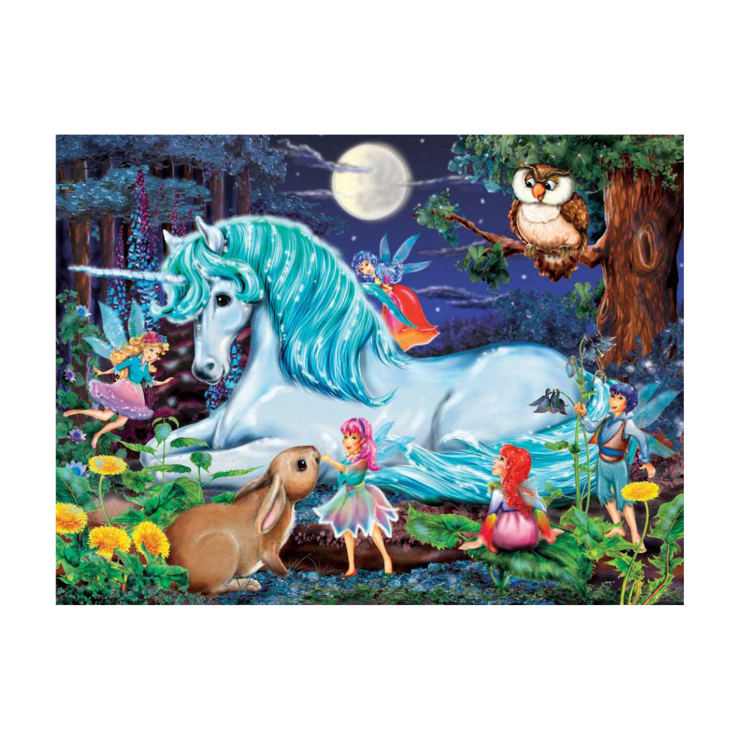 Ravensburger Enchanted Forest Puzzle 100pc