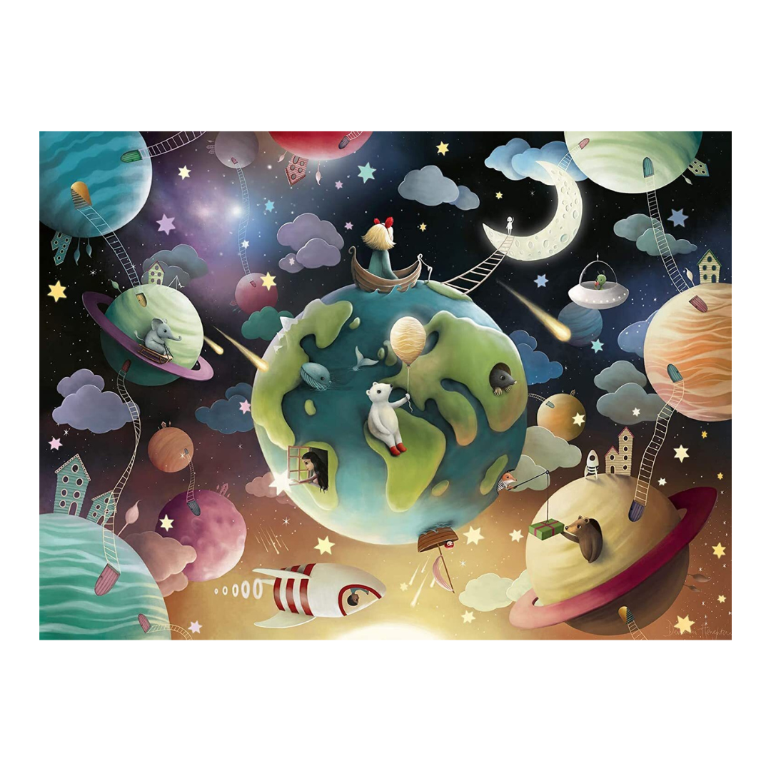 Ravensburger Planet Playground Puzzle 100pc