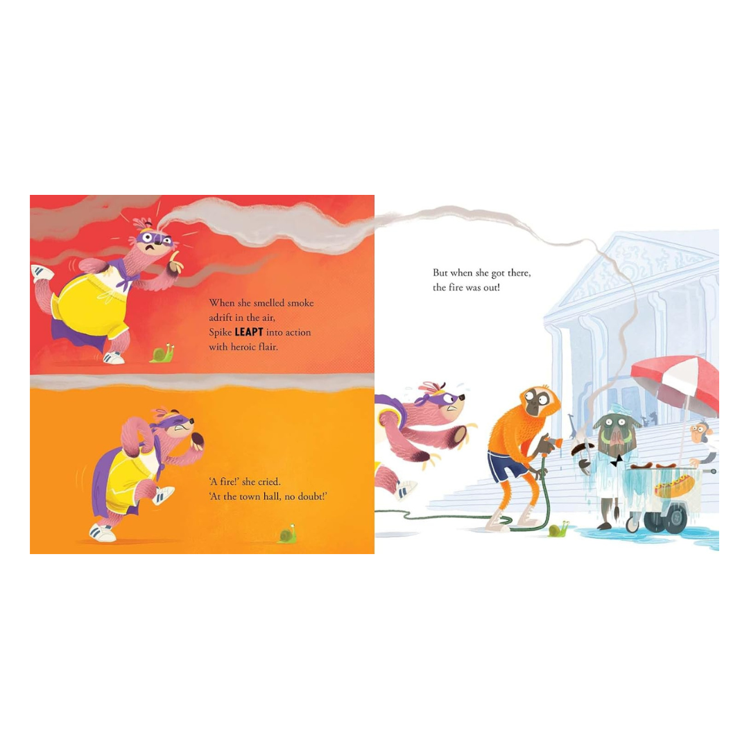 The Super Speedy Sloth Book