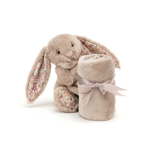 Jellycat Blossom Bashful Bea Beige Bunny Soother