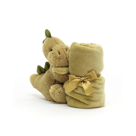 Jellycat Bashful Dino Soother