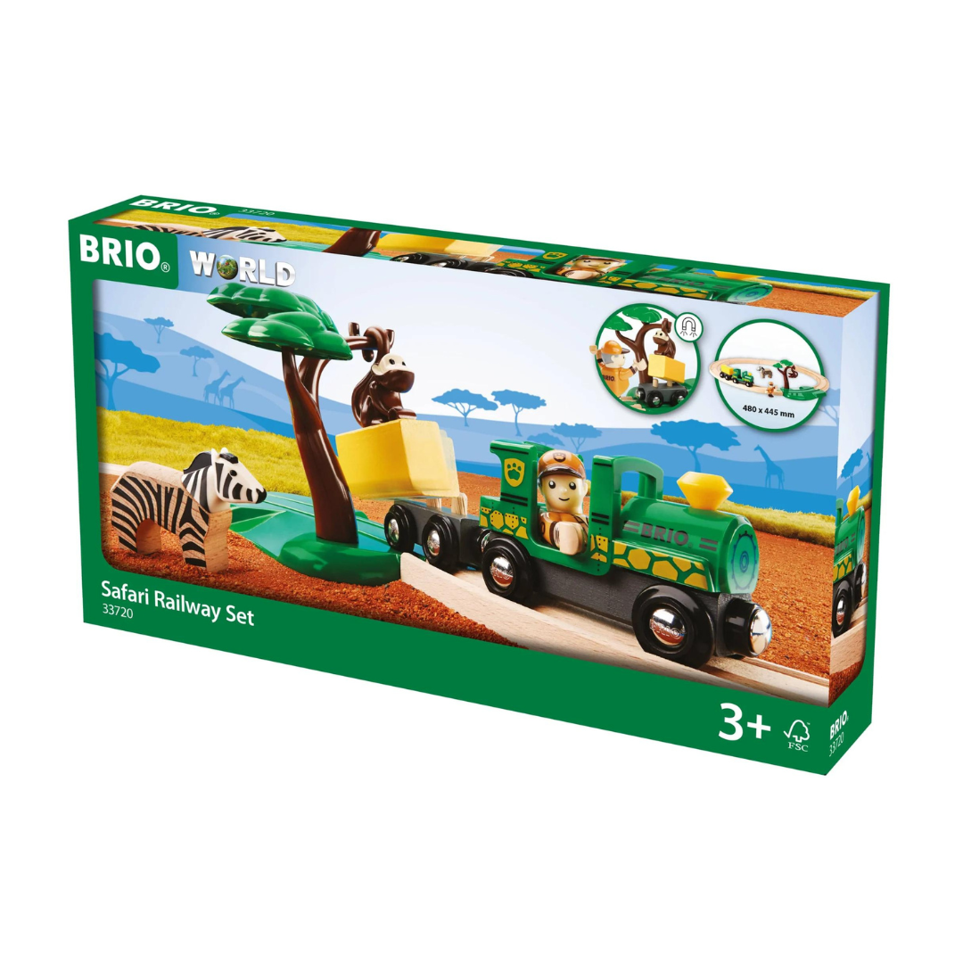 BRIO Safari Railway Set