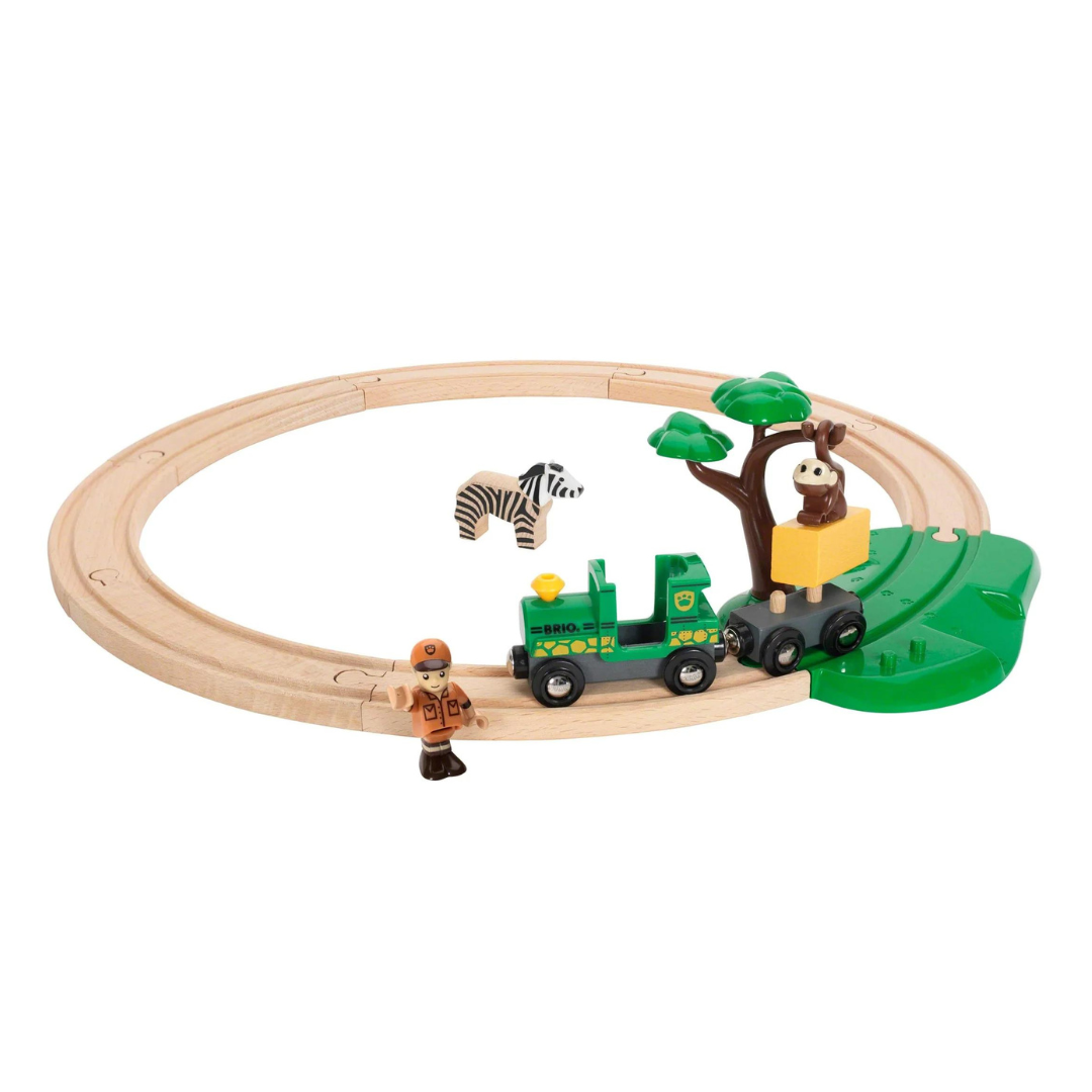 BRIO Safari Railway Set
