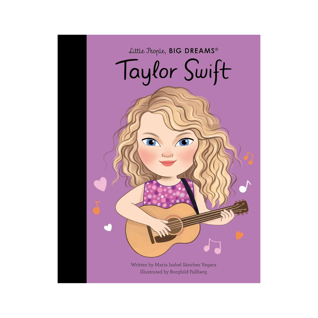 Little People Big Dreams: Taylor Swift
