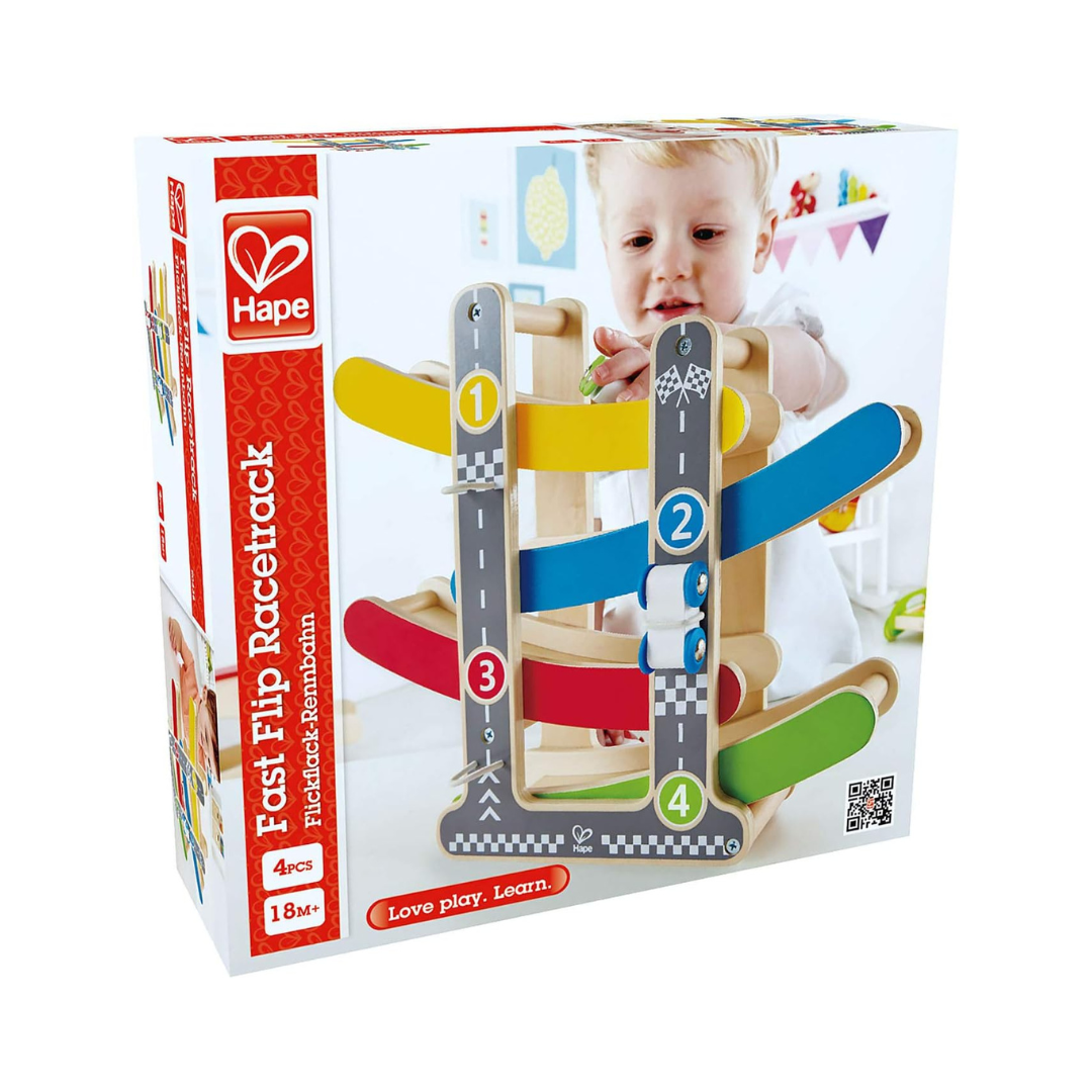 Hape Fast Flip Racetrack