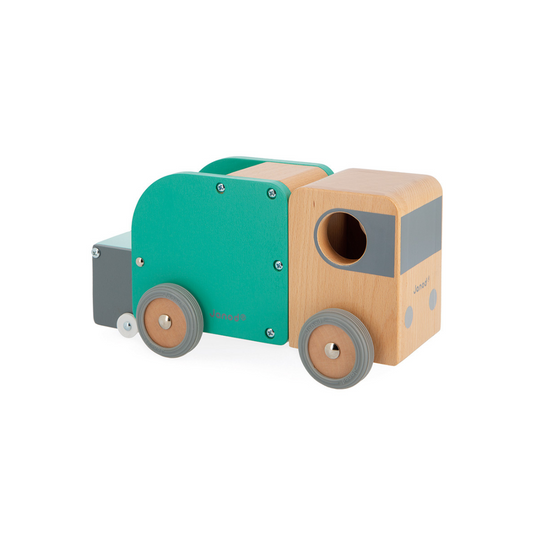 Janod - Wooden Recycling Truck