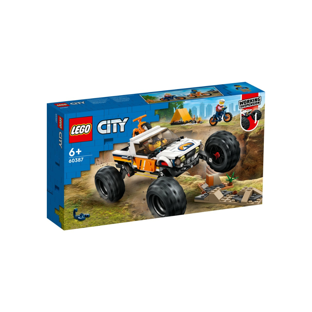 LEGO City 4x4 Off-Roader Adventures 60387
