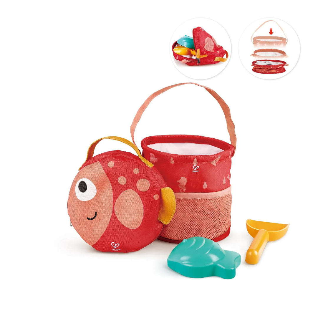 Hape Fold and Go Beach Set