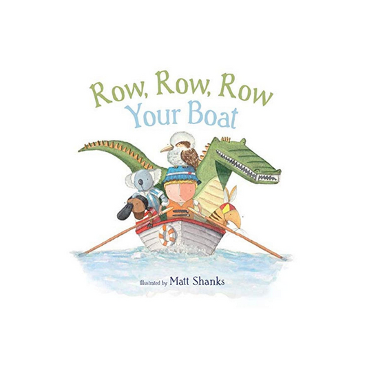 Row, Row, Row Your Boat Book