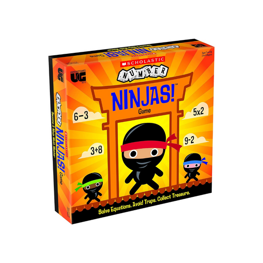 Scholastic Number Ninjas Game
