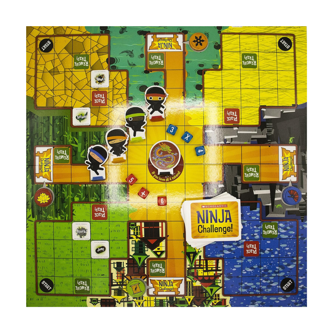 Scholastic Number Ninjas Game