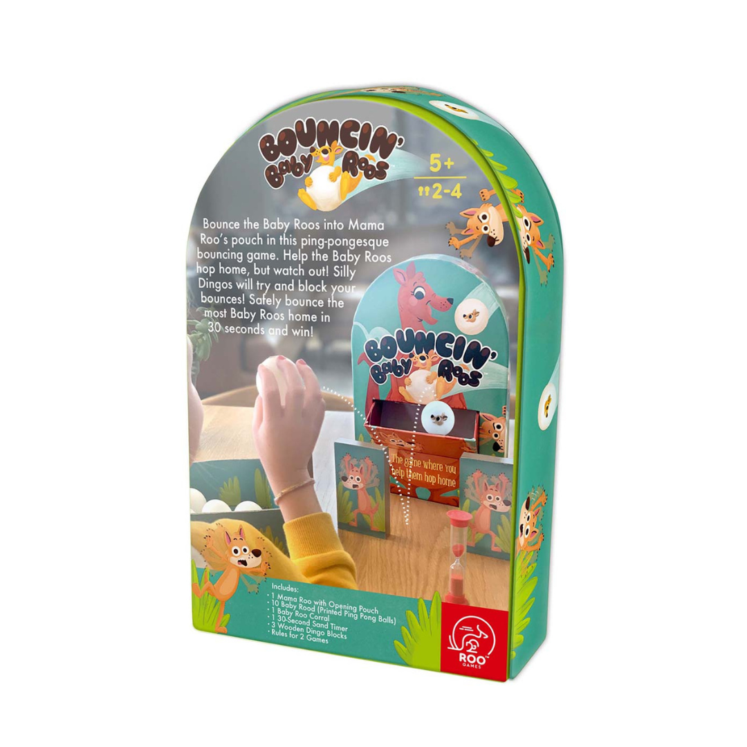 Bouncin' Baby Roos Game