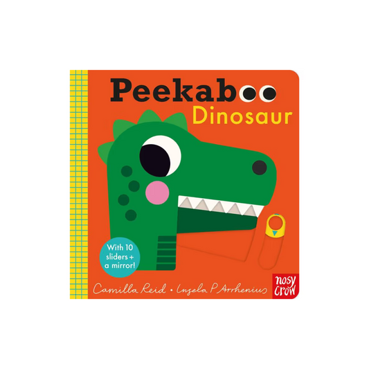 Peekaboo Dinosaur Book