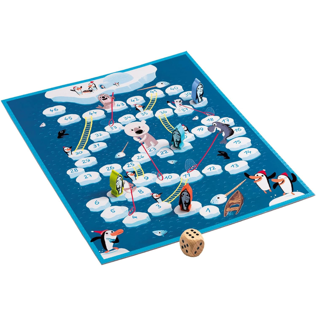 Djeco Snakes & Ladders Board Game